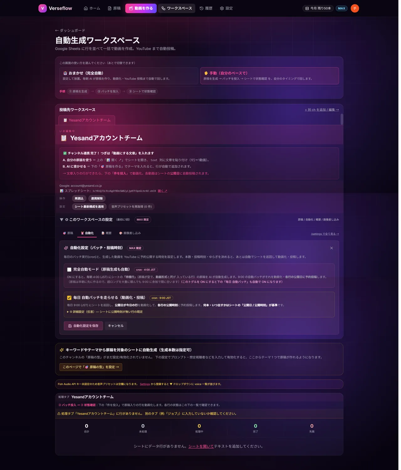 完全自動モード